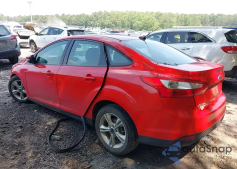 2014 Ford Focus Se из США, поврежденный, VIN 1FADP3F27EL426755